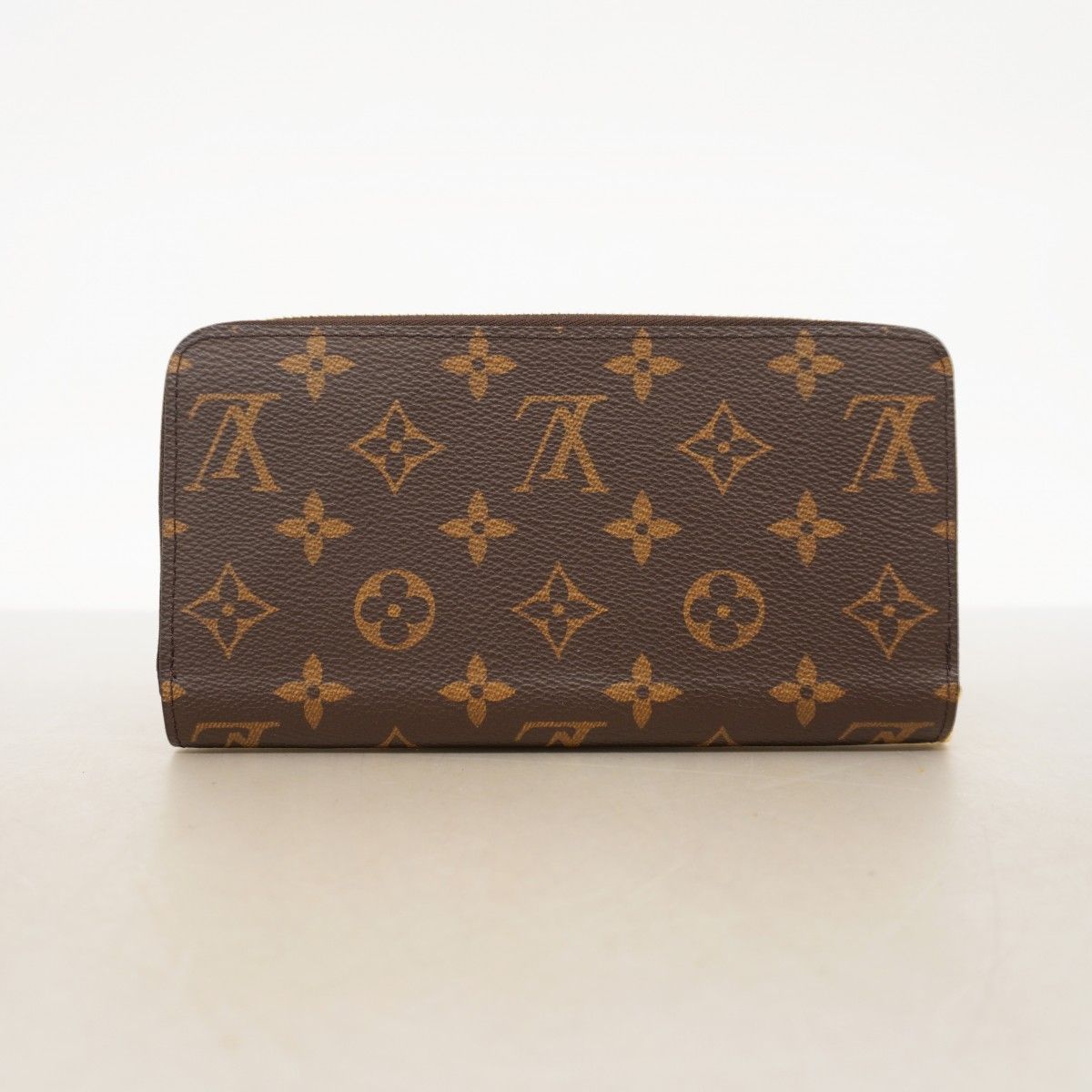 Louis Vuitton Wallet Monogram Zippy Brown Coquelicot — view 7