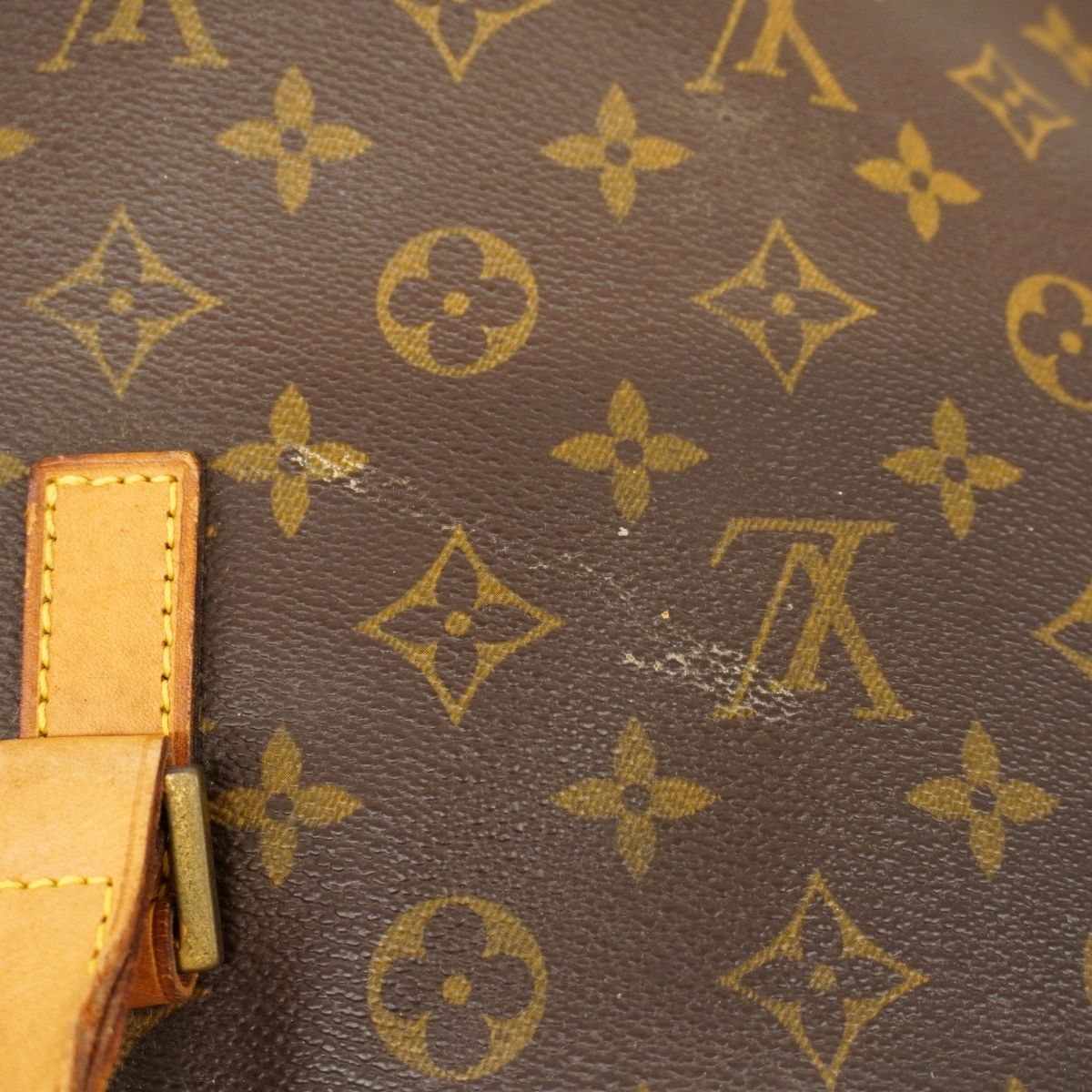 Louis Vuitton Tote Monogram Cava Alto Brown — view 9
