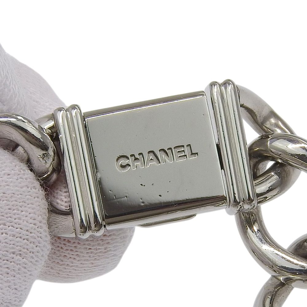 Chanel Premier L Stainless Steel Kuo Analog Display Black Dial Watch — view 8