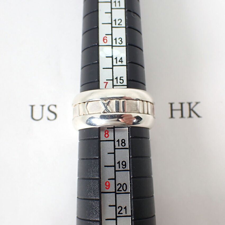 Tiffany & Co 925 Atlas Ring — view 9