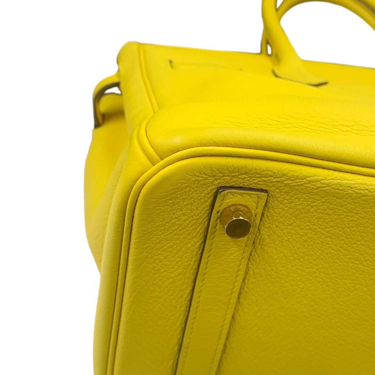 Hermes Birkin 30 Taurillon Novijo Jo Nunapur Hand Bag Gold — view 9