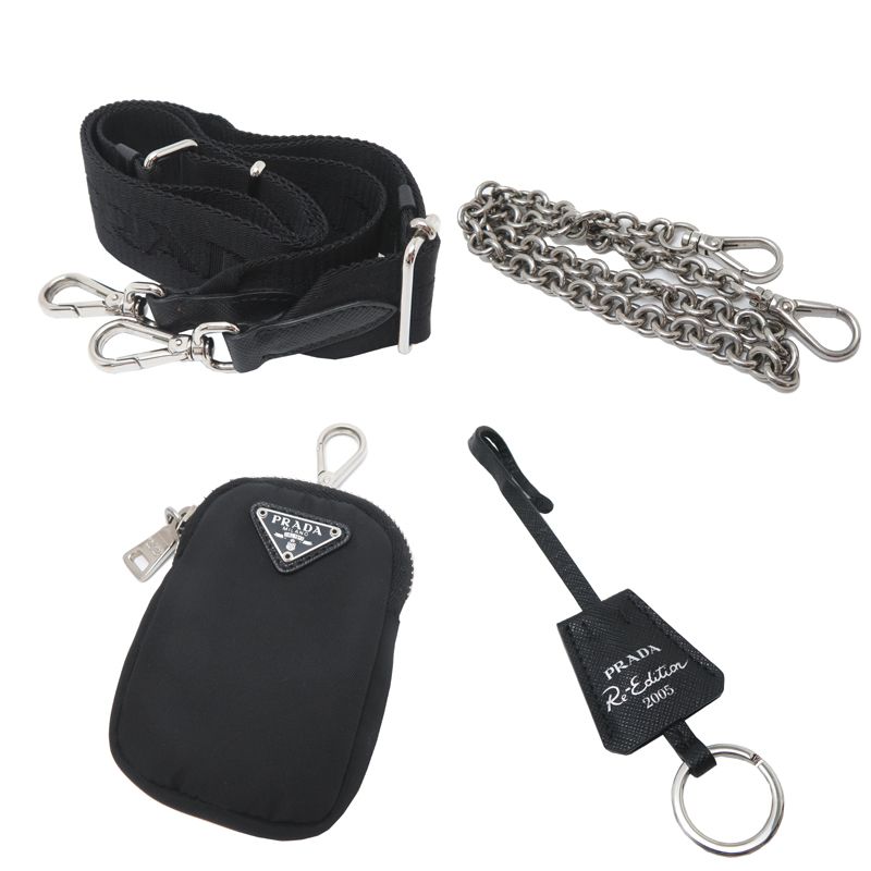 Prada Shoulder Bag Black — view 9