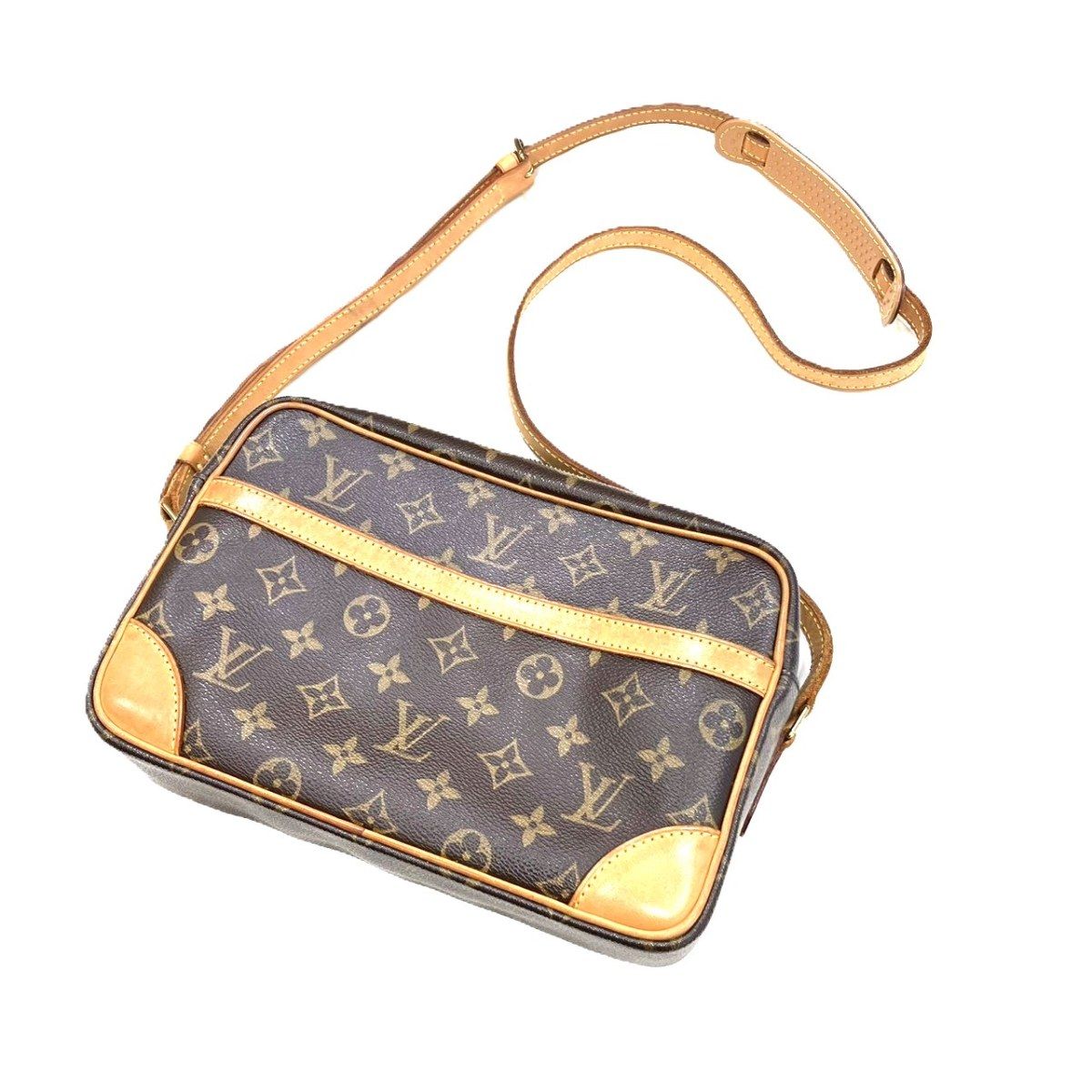 Louis Vuitton Trocadero 27 Monogram Shoulder — view 9