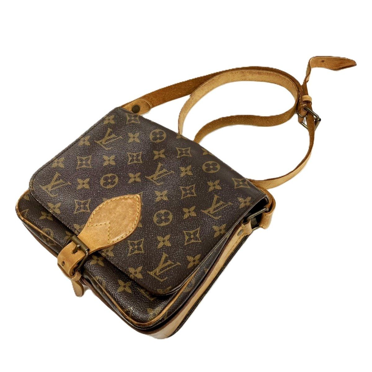 Louis Vuitton Monogram Shoulder Bag Canvas — view 9