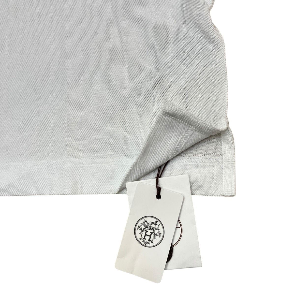 Hermes Top Cotton White — view 9