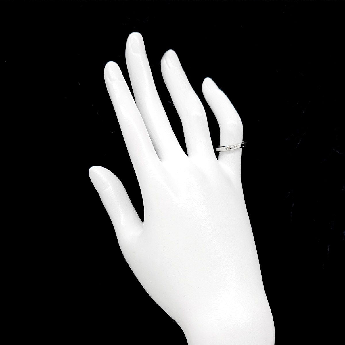 Cartier Declaration 47 Ring Pt Platinum — view 7