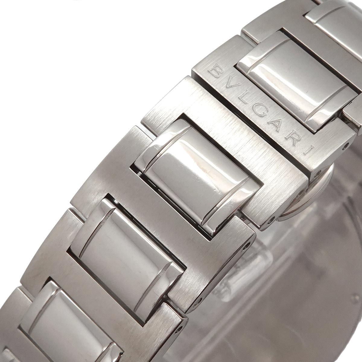 Bvlgari Watch Date Black Automatic Winding — view 6