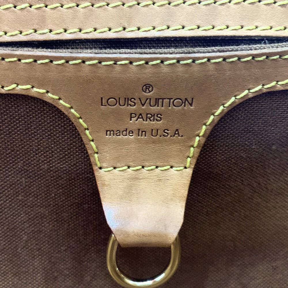 Louis Vuitton Ellipse PM Handbag Monogram Canvas Brown — view 8