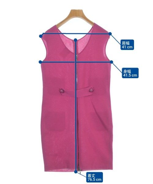Chanel Dress Pink — view 7