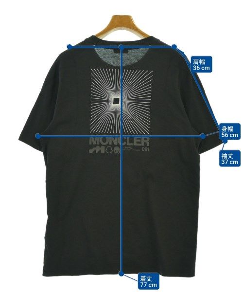 Moncler T-Shirt Black — view 6