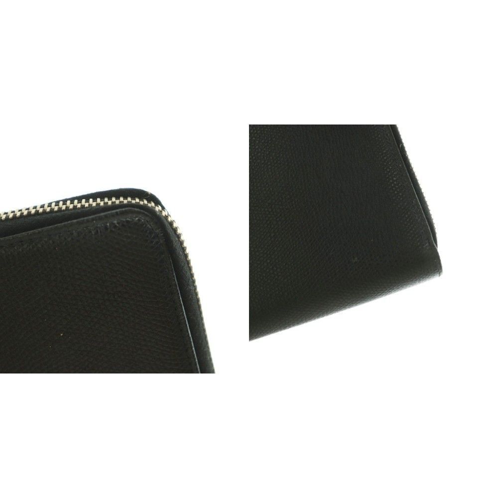 Dolce & Gabbana Wallet Zip Around Coin Purse Dark Blue — view 9