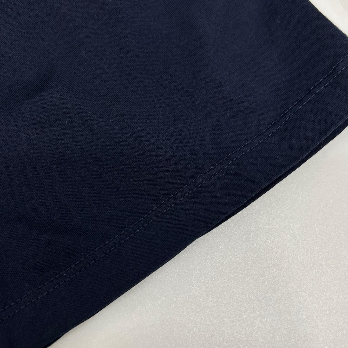 Prada Navy Pocket Long Sleeve Cotton T-Shirt XL — view 9