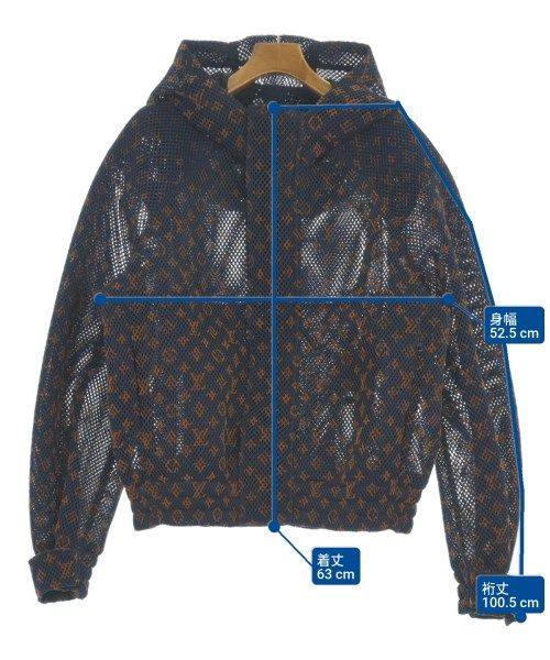 Louis Vuitton Jacket Navy — view 6