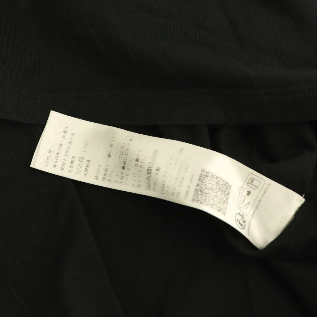 Celine Trio Print T-Shirt Crew Neck Short Sleeve L Black HS — view 7