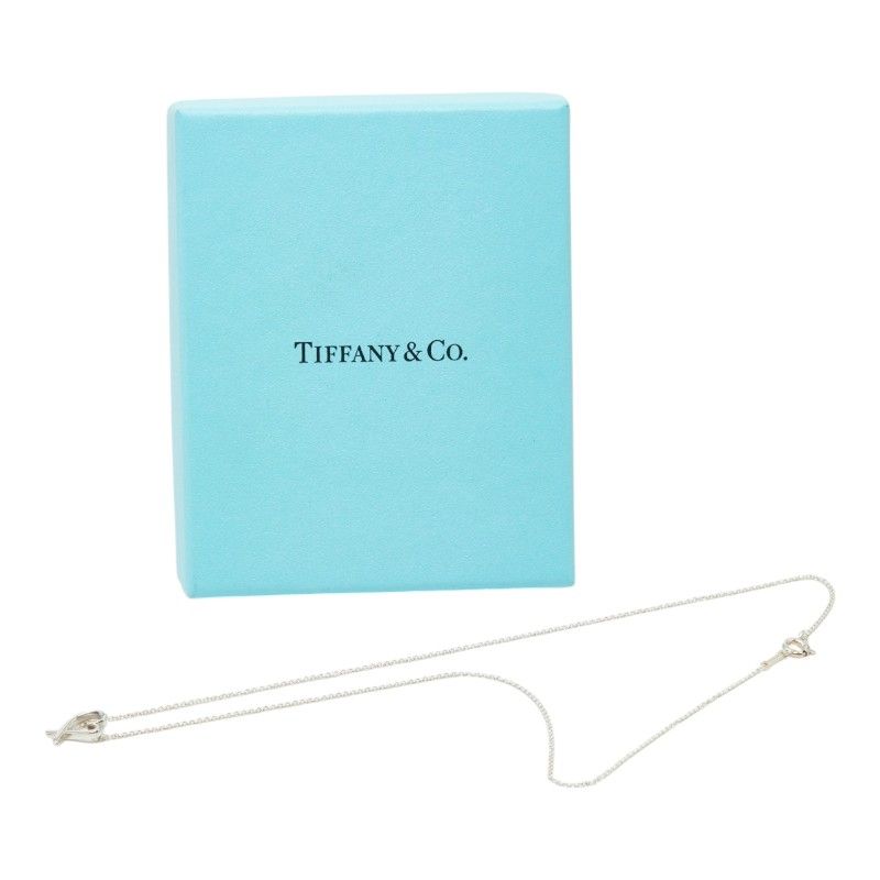 Tiffany & Co Paloma Picasso Loving Necklace Silver — view 8