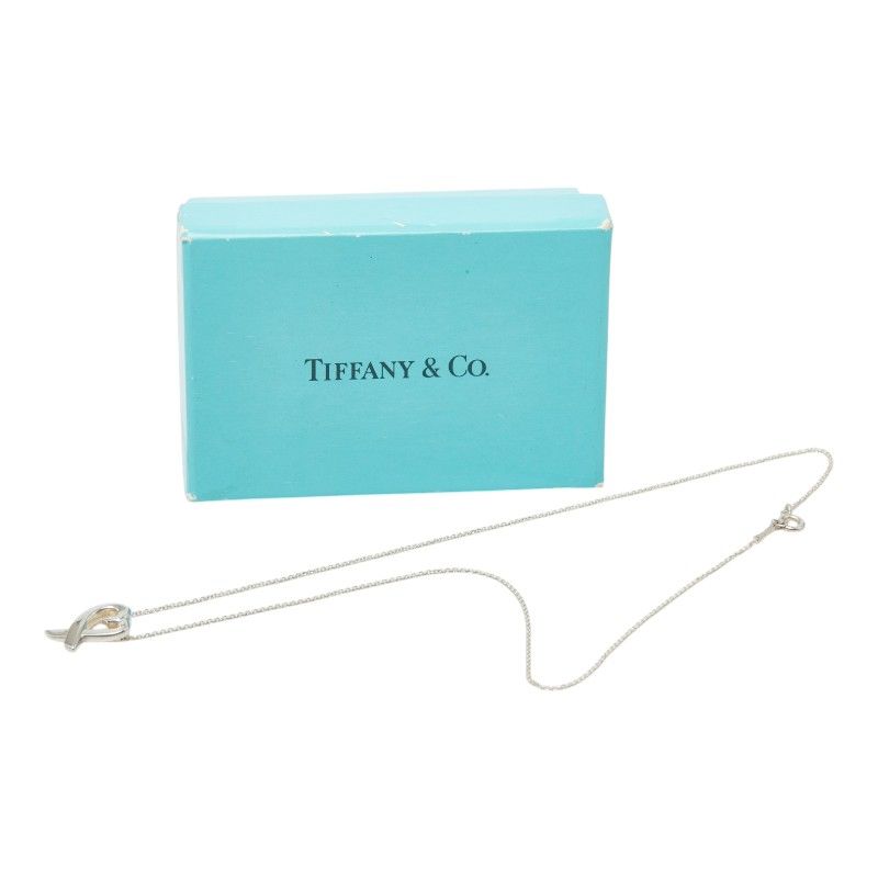 Tiffany & Co Paloma Picasso Loving Heart Pendant Silver — view 8