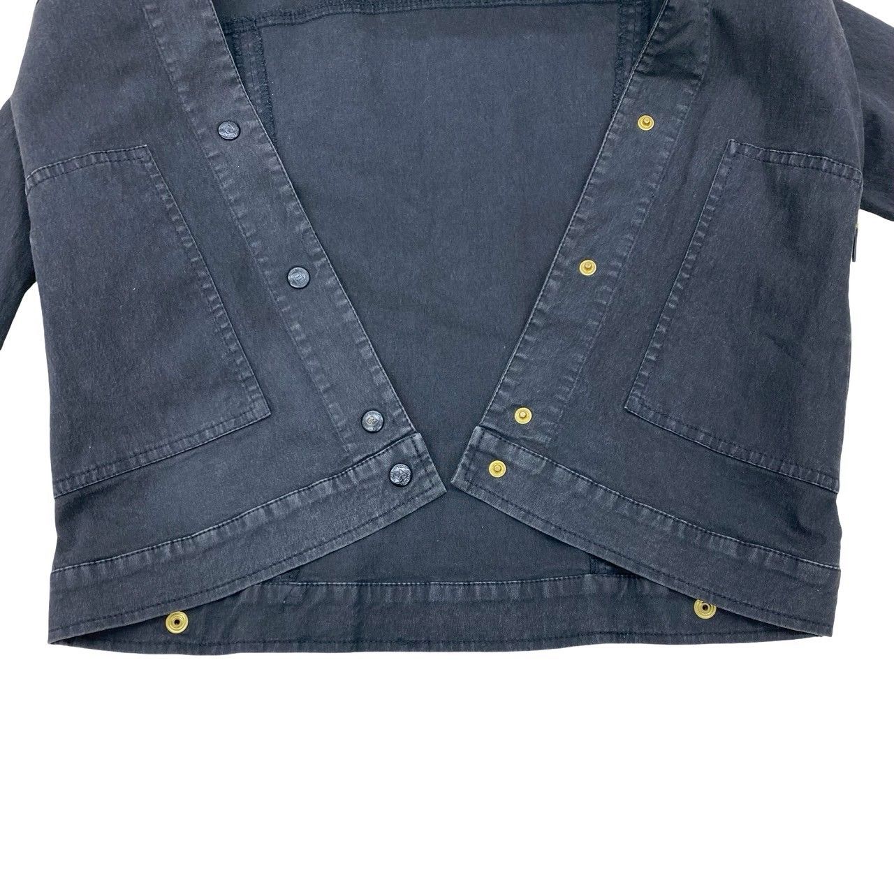 Fendi Cotton Jacket Black — view 5
