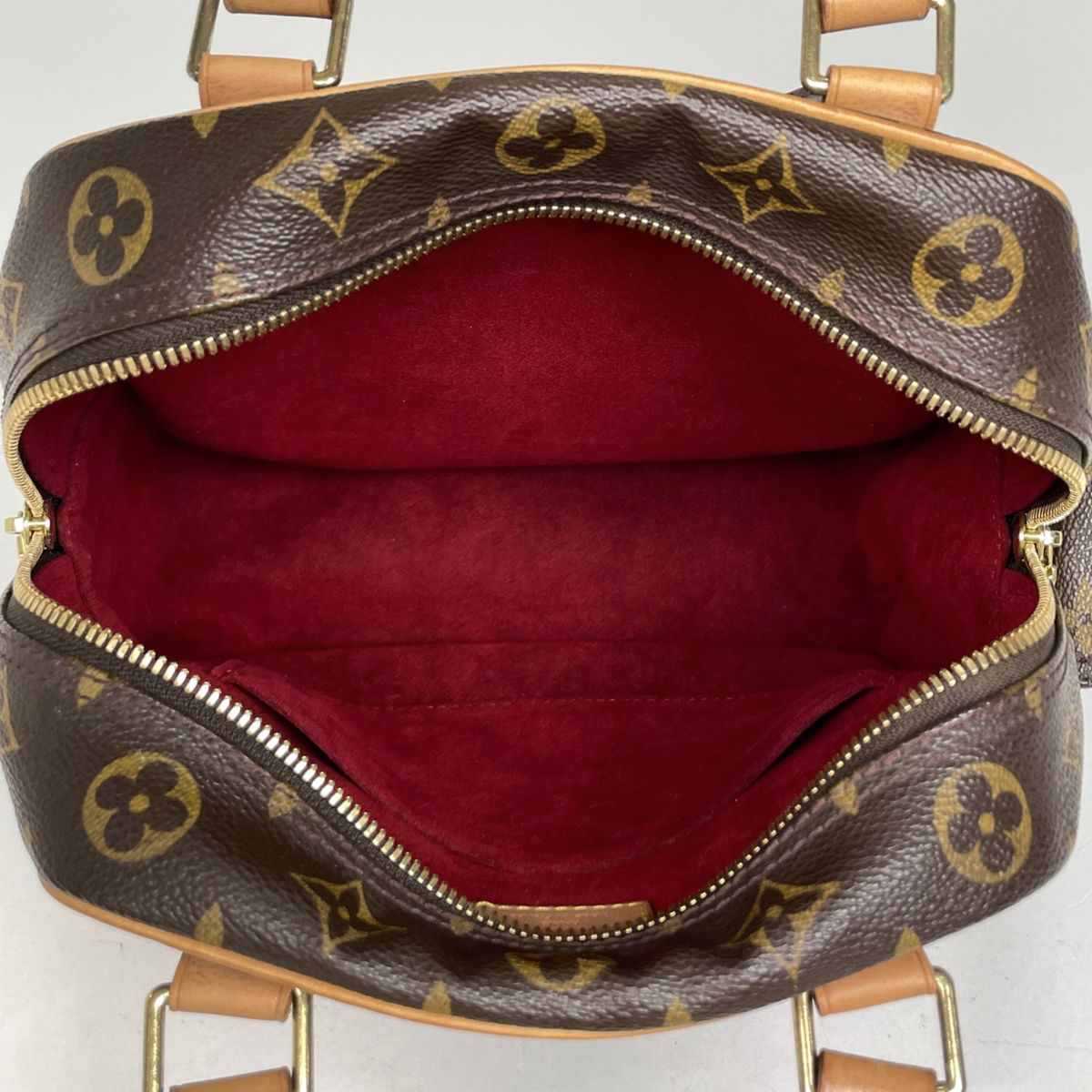 Louis Vuitton Excentri Cite Handbag Monogram Brown — view 6