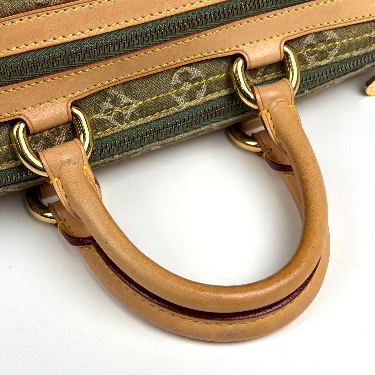 Louis Vuitton Neo Speedy Boston Bag Monogram Denim Riken — view 9