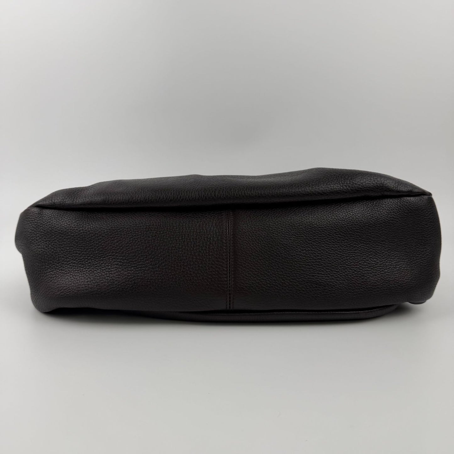 Bottega Veneta Intrecciato Shoulder Bag Leather Brown Vintage — view 9