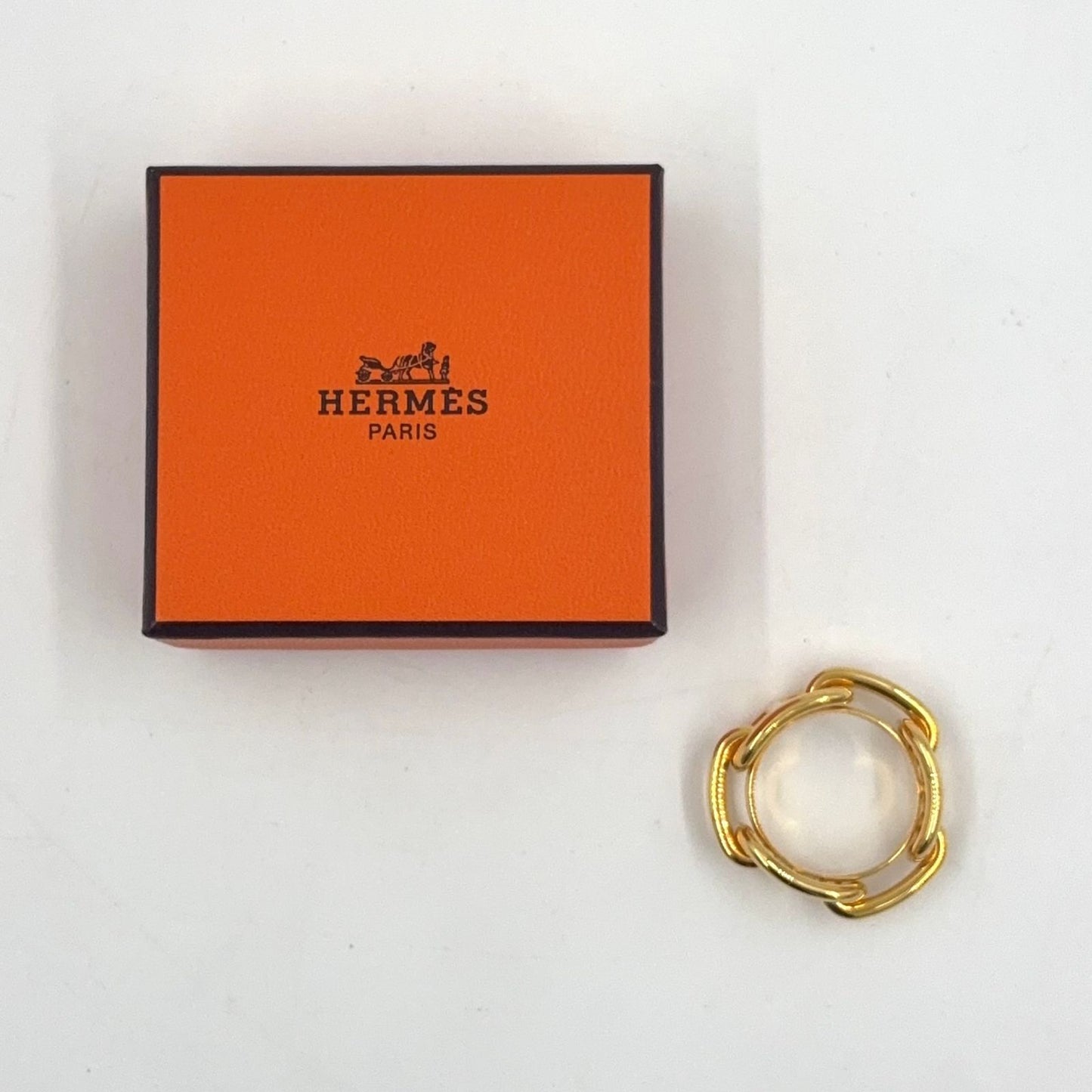 Hermes Chaine D'ancre Gold Plated — view 6