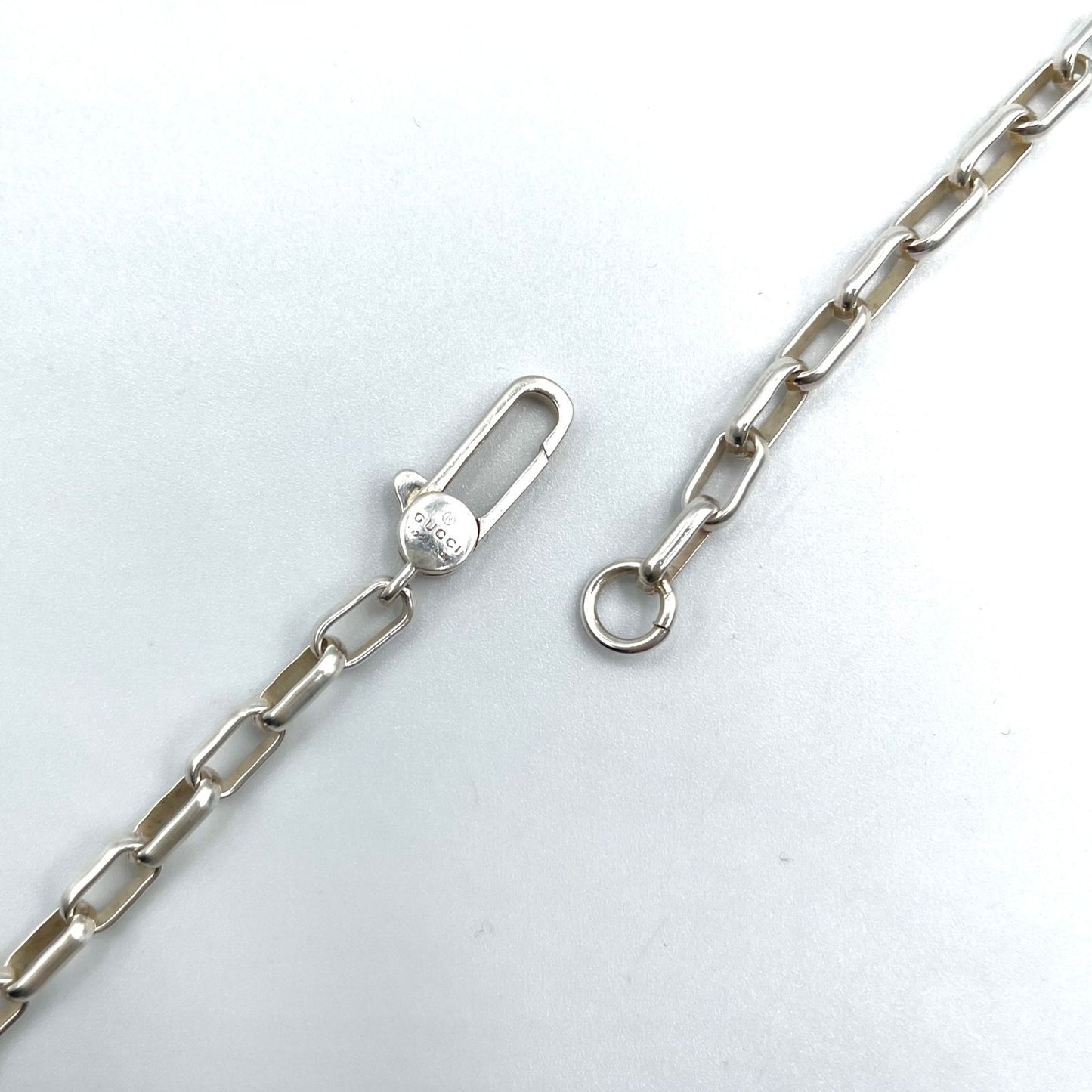 Gucci GG Mark Silver Necklace — view 9