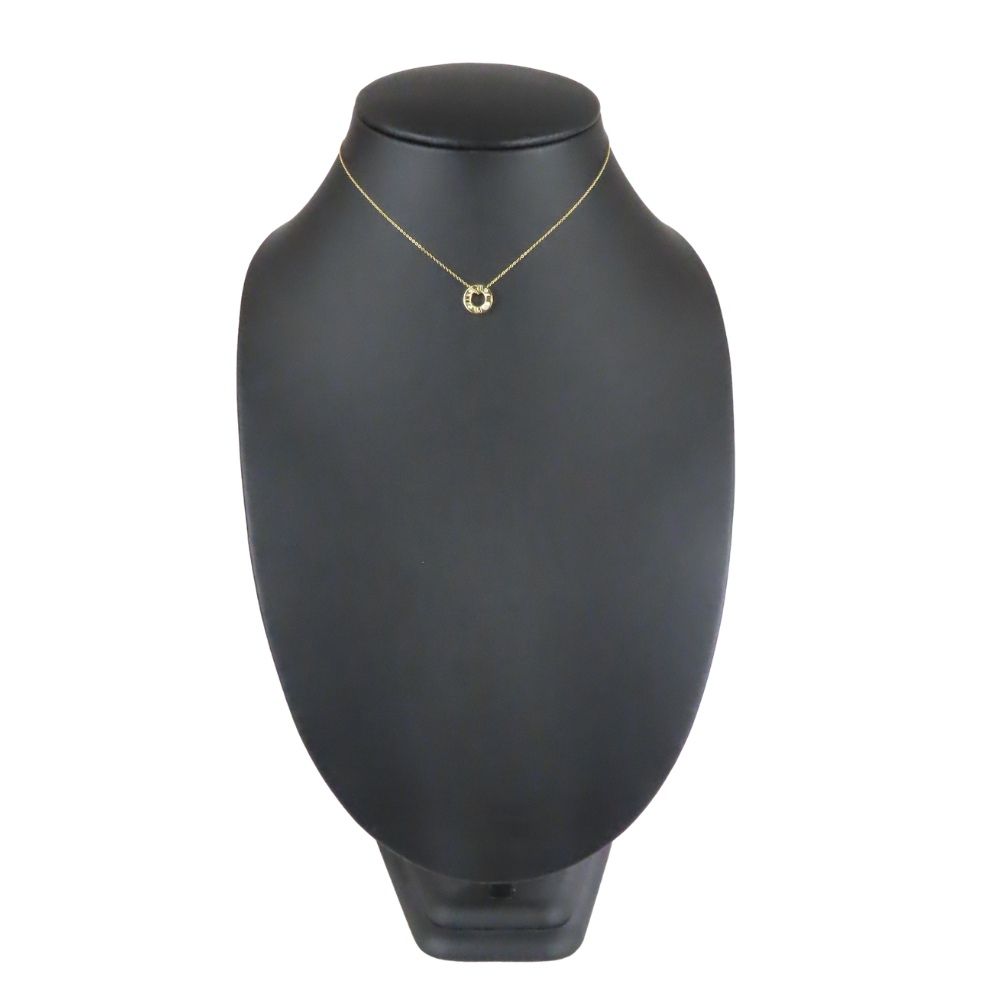 Tiffany & Co Necklace Atlas Earrings 18k Yellow Gold Diamond — view 9