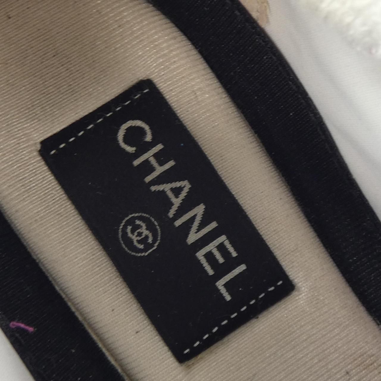 Chanel Sneakers Navy — view 6