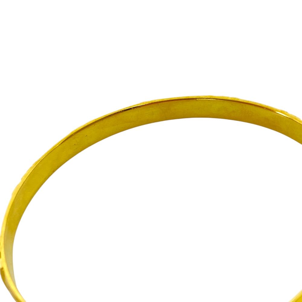Tiffany & Co Atlas Bangle Bracelet 750 18k Yellow Gold Collection — view 8
