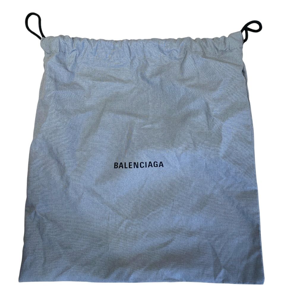 Balenciaga Logo Monogram Cap Hat BB Beige Brown Cotton Mode — view 9