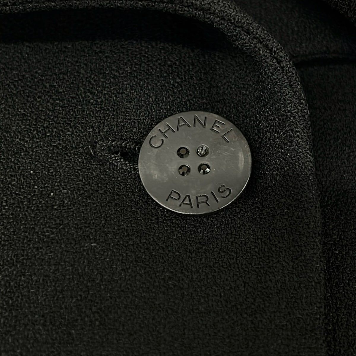 Chanel Jacket 46 XL Black — view 9