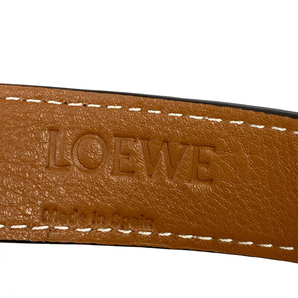 Loewe Tote Basket Beige Brown Leather — view 9