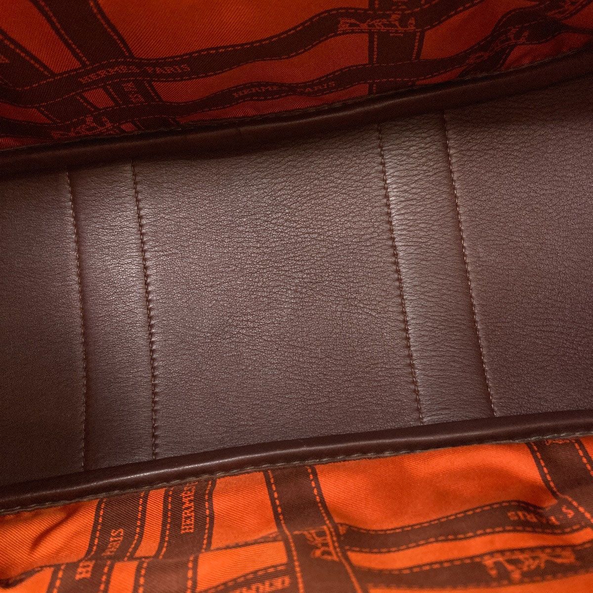 Hermes Garden TPM Handbag Swift — view 9