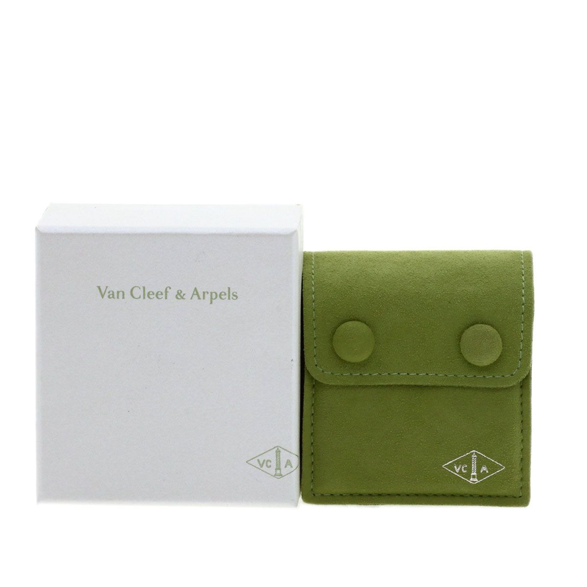 Van Cleef & Arpels Lucky Spring Entrelle Door 48 Ring 18k Pink Gold — view 9