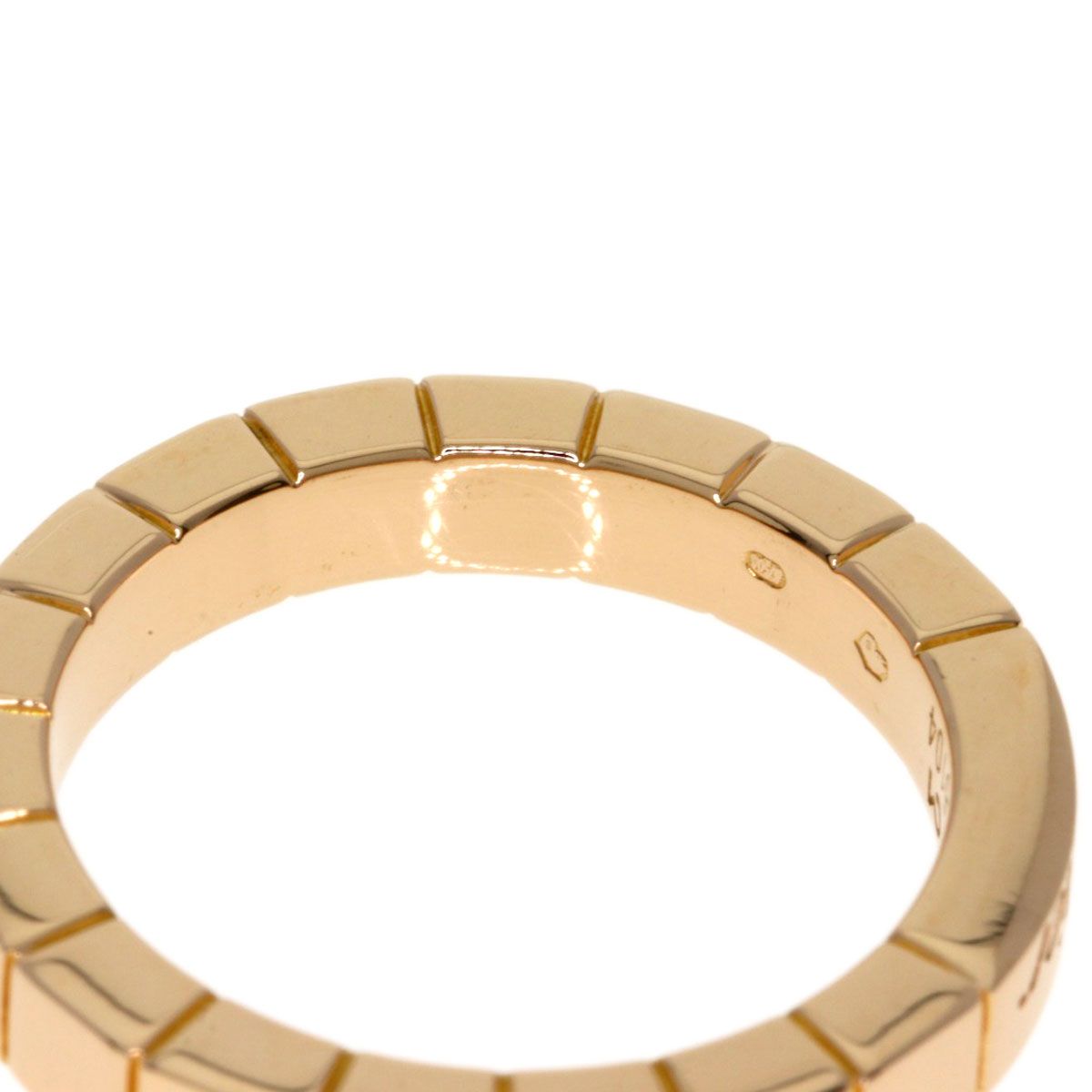 Cartier Lanier 48 Ring 18k Pink Gold — view 7