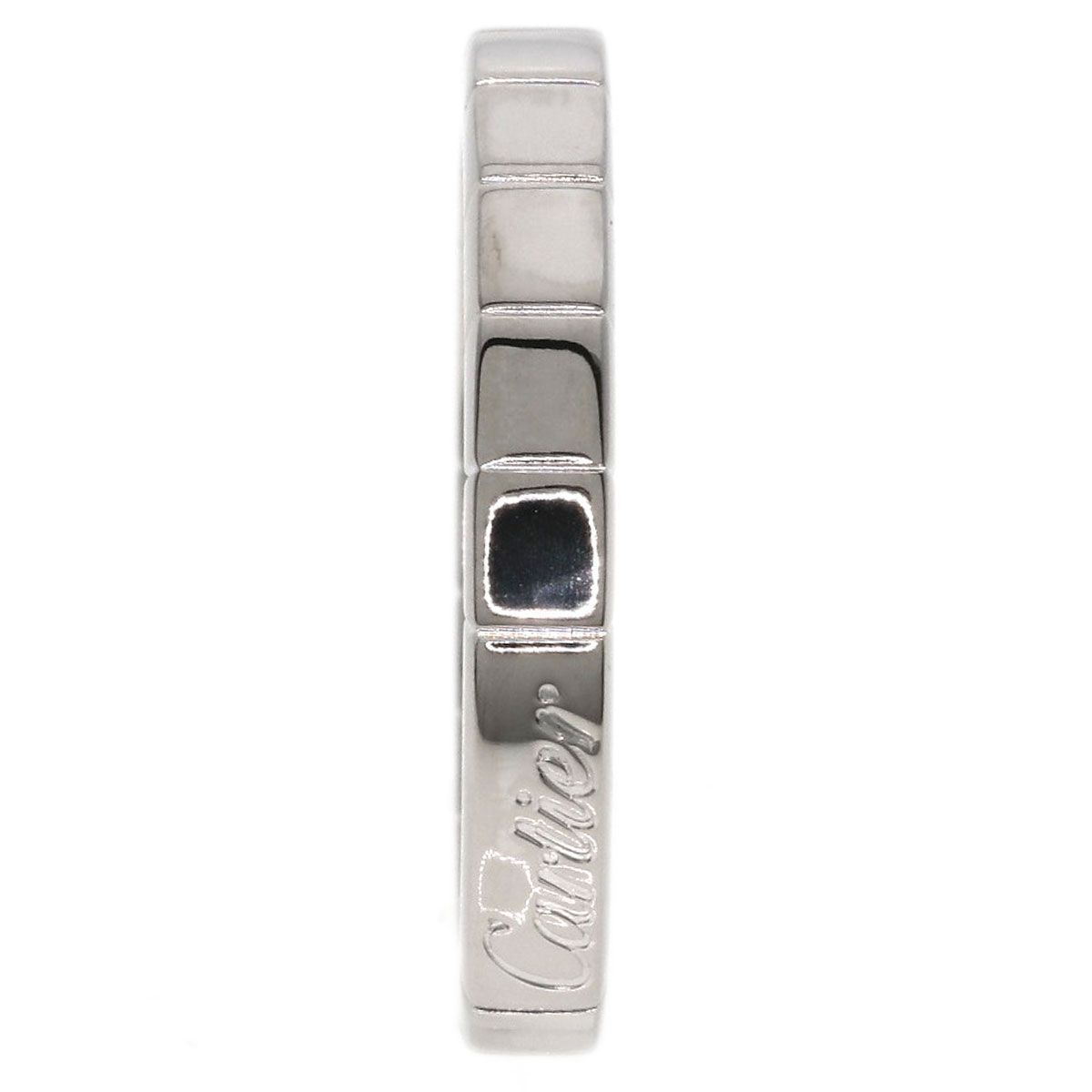 Cartier Lanier 50 Ring 18k White Gold — view 9