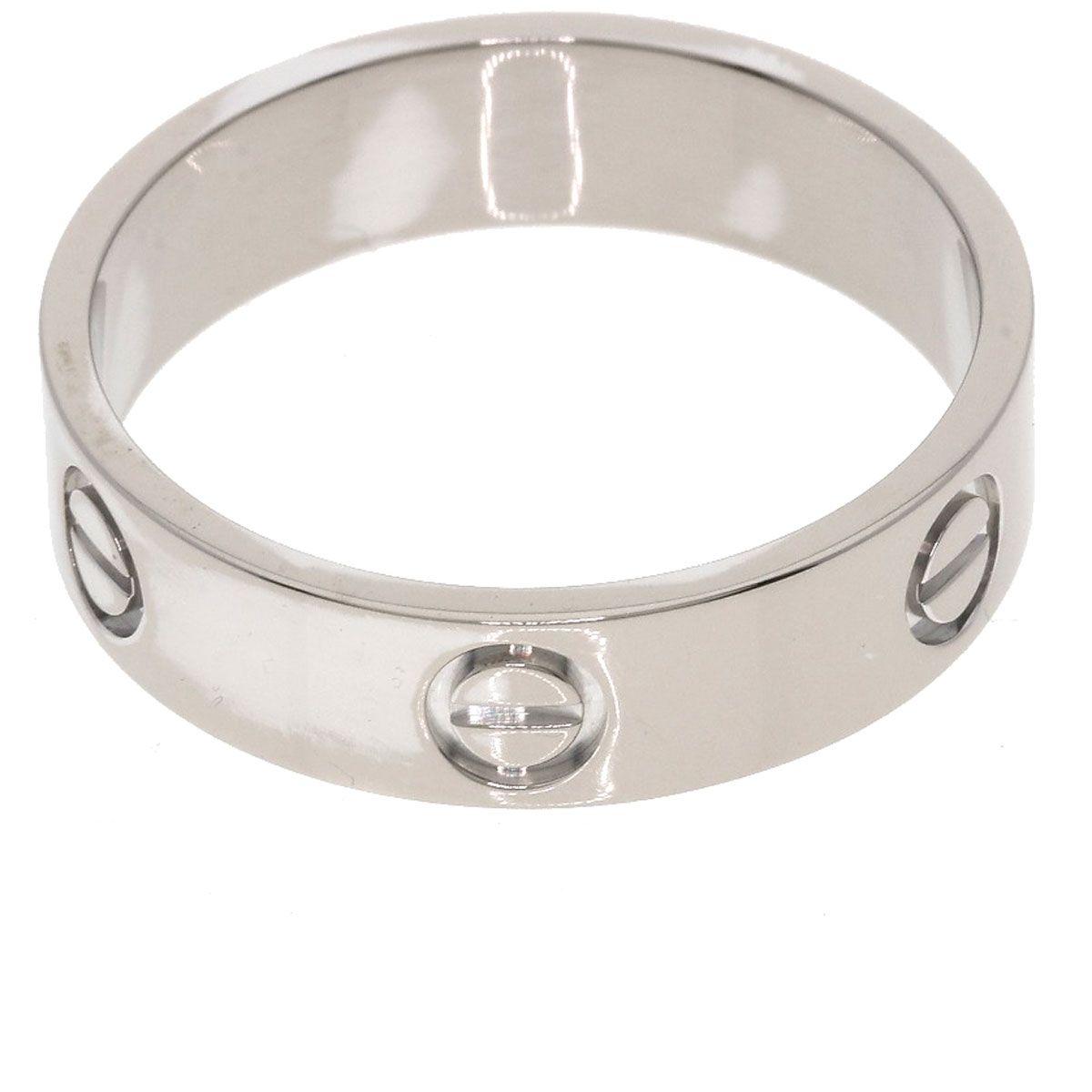 Cartier Love Ring 62 18k White Gold — view 8