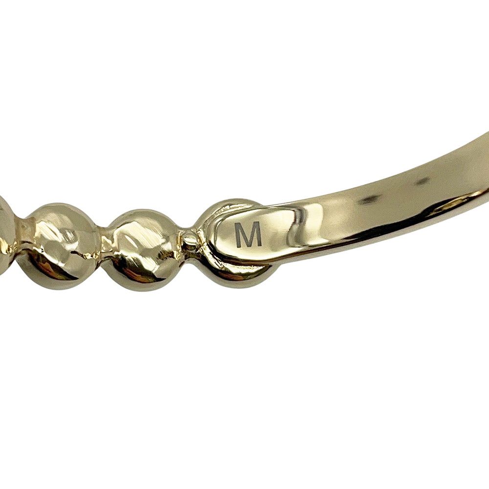 Chanel Bangle CC Logo Rhinestone M Bracelet — view 8