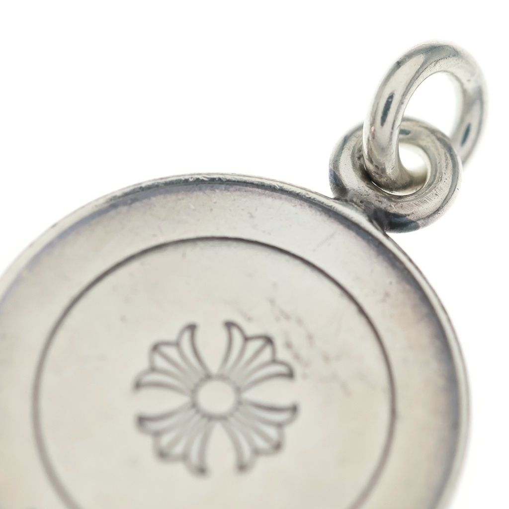Chrome Hearts Chrm Angl Mdl V2 Angel Medal Charm Pendant Silver — view 6