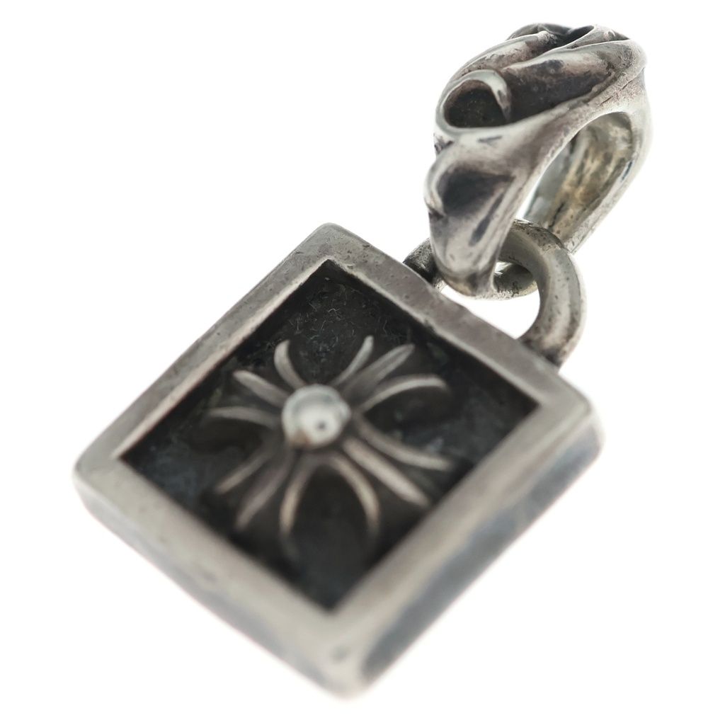 Chrome Hearts Framed CH Plus Charm Pendant Silver — view 6