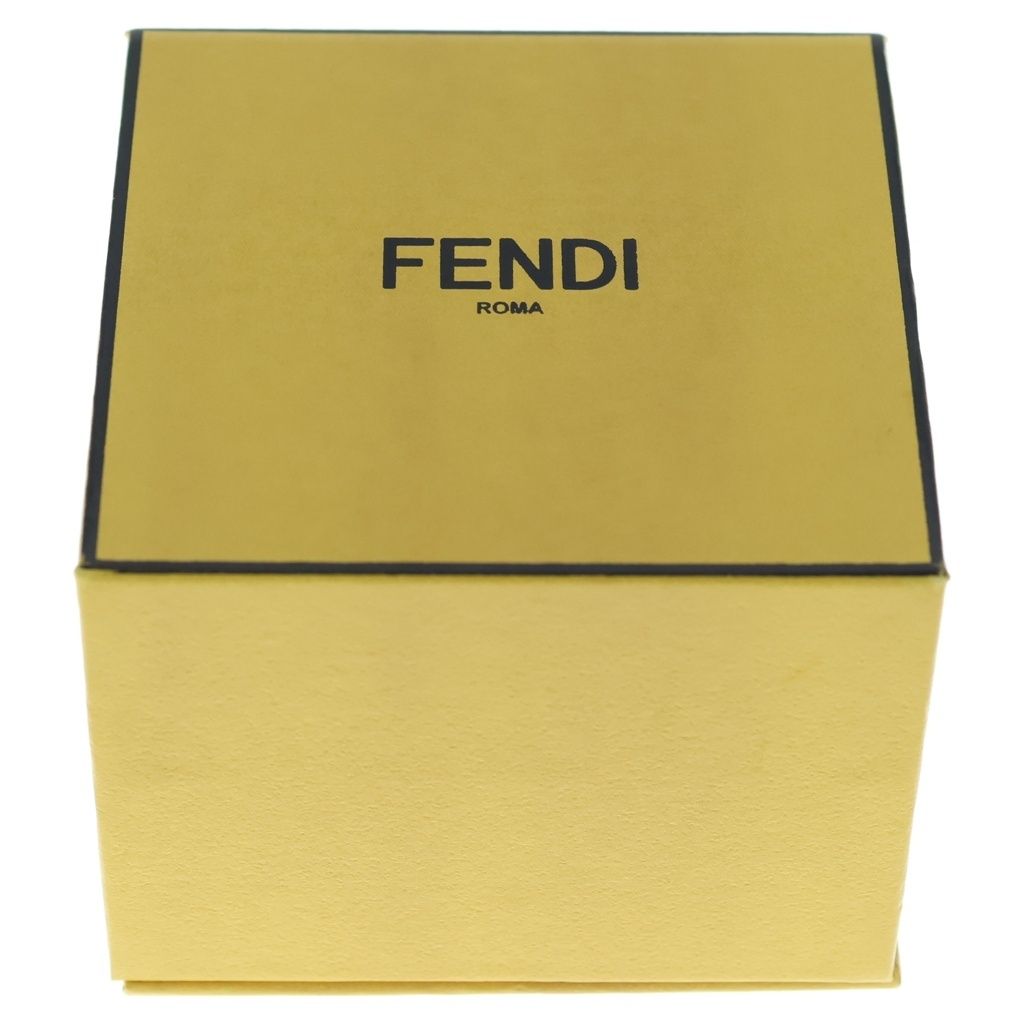 Fendi FF Logo Ring Silver — view 6