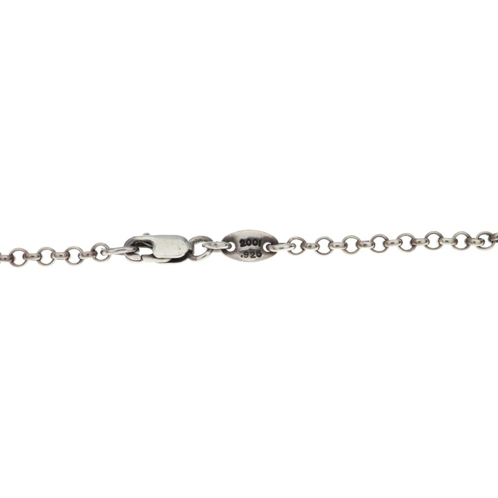 Chrome Hearts Neckchain Roll Chain Necklace Silver — view 6