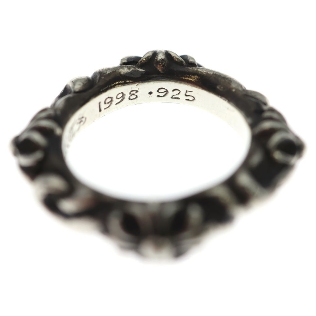 Chrome Hearts Sbt Band Ring Silver — view 6