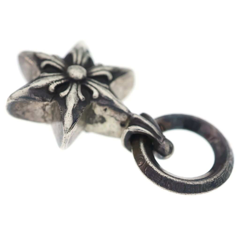 Chrome Hearts Star Charm 6 Point Pendant Silver — view 6