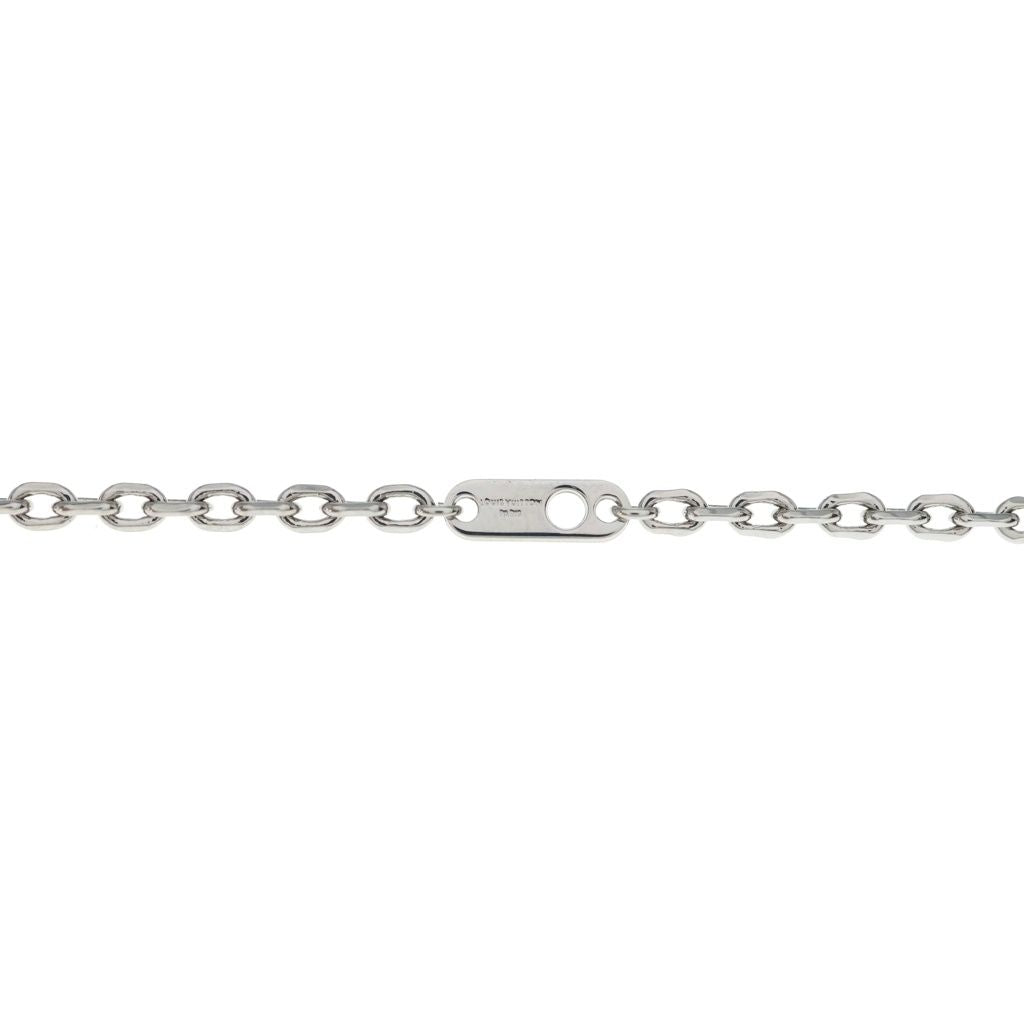 Louis Vuitton LV Plain Pendant Silver — view 6