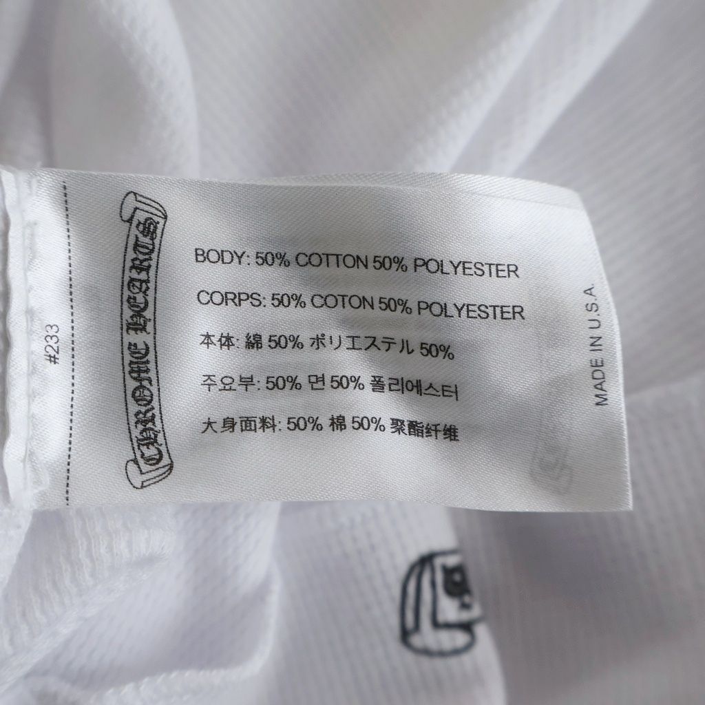 Chrome Hearts Thermal L S Sleeve Floral Print Long — view 8