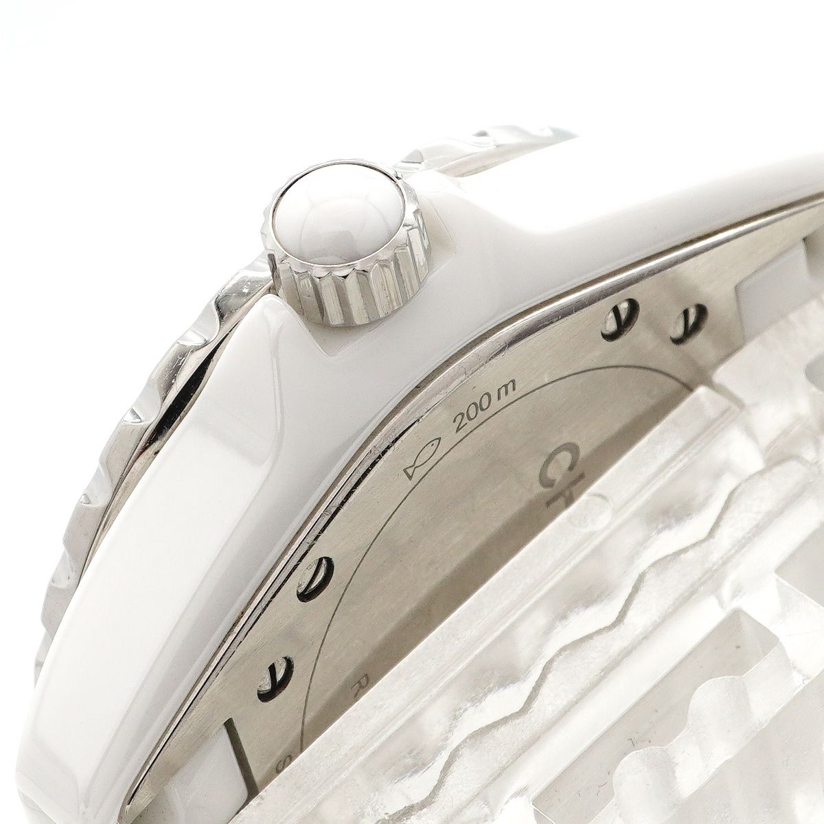 Chanel White Dial Watch — view 9