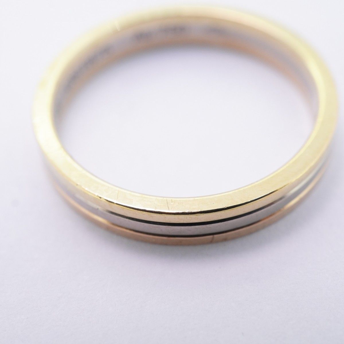 Cartier Ring Vendome 18k Yellow Gold 18k White 18k Pink — view 9