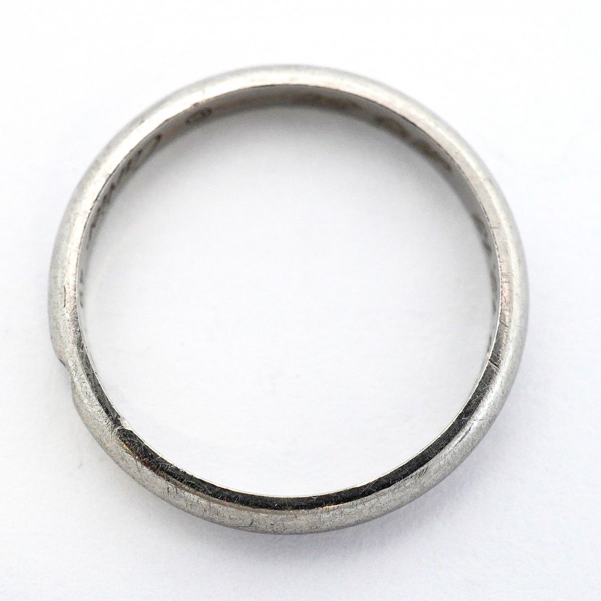 Cartier Ring Classic Platinum Diamond — view 9