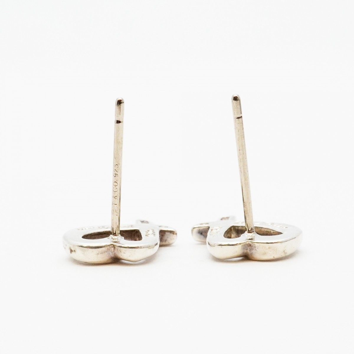 Tiffany & Co Earrings Loving Silver — view 9
